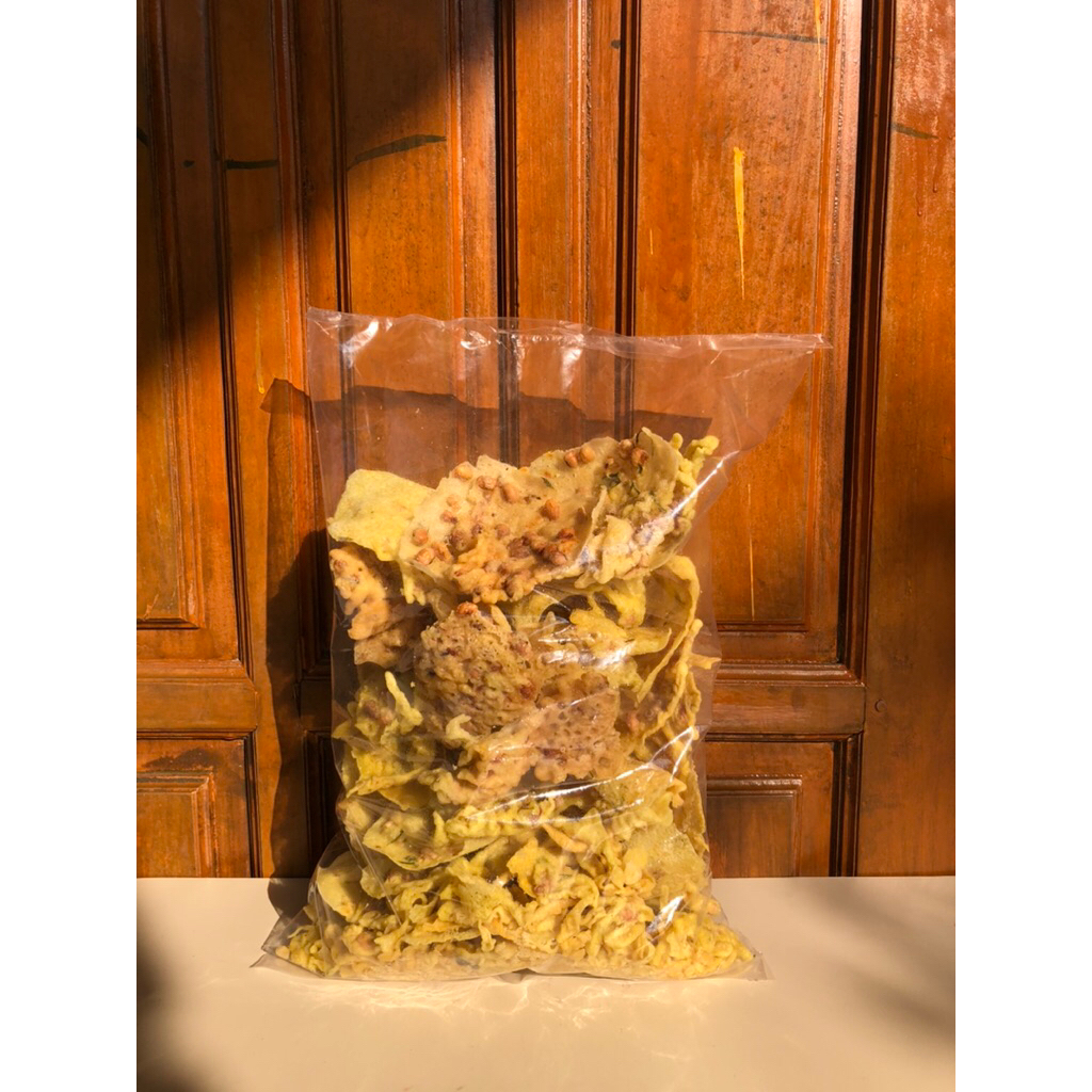 Kriuk Jarene! 250gr 500 gr Rempeyek kacang | Rempeyek kacang tanah | Rempeyek enak gurih kriuk dan r