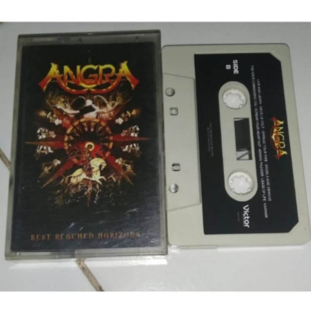 Kaset Angra - The Best Reach | Unofficial Album