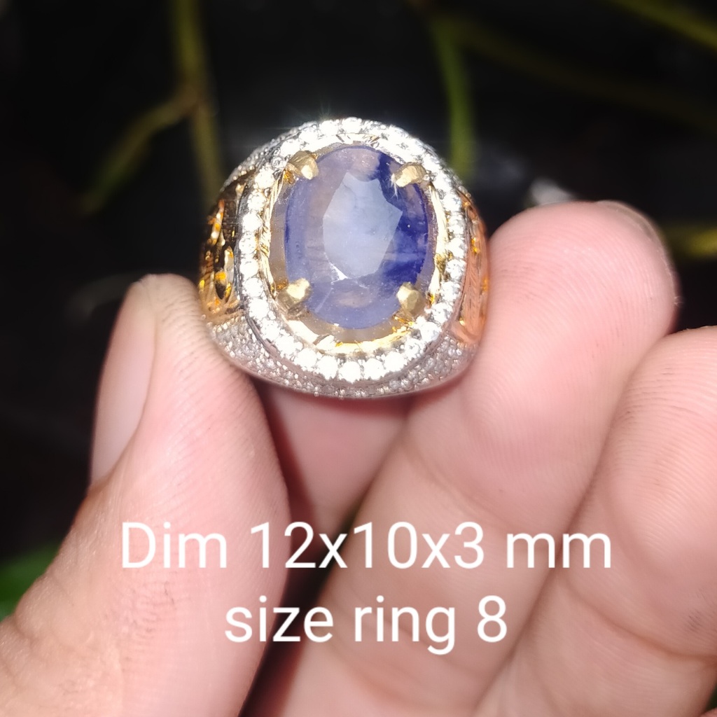 BATU BLUE SAFIR NATURAL ASLI ANTIK BAGUS cek videonya dan batu lainnya ada yaman api wulung opal bac