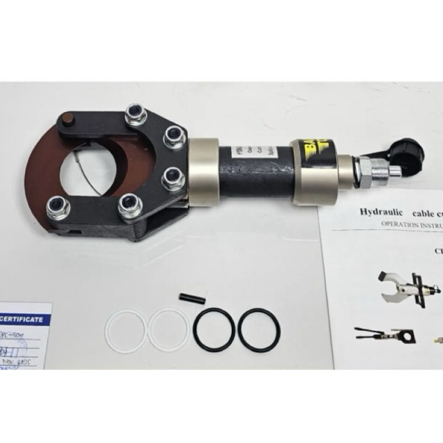 50mm Hydraulic Cable Cutter Head CPC-50H Kepala Tang Pemotong Gunting Kabel Hidrolik Alat Potong Spl