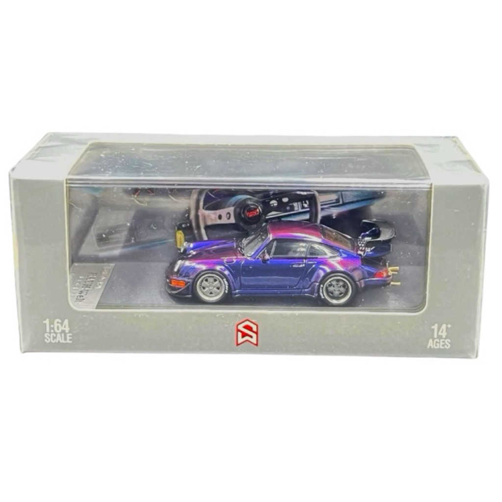 Street Weapon 64 Porsche RWB 964 Chameleon Purple