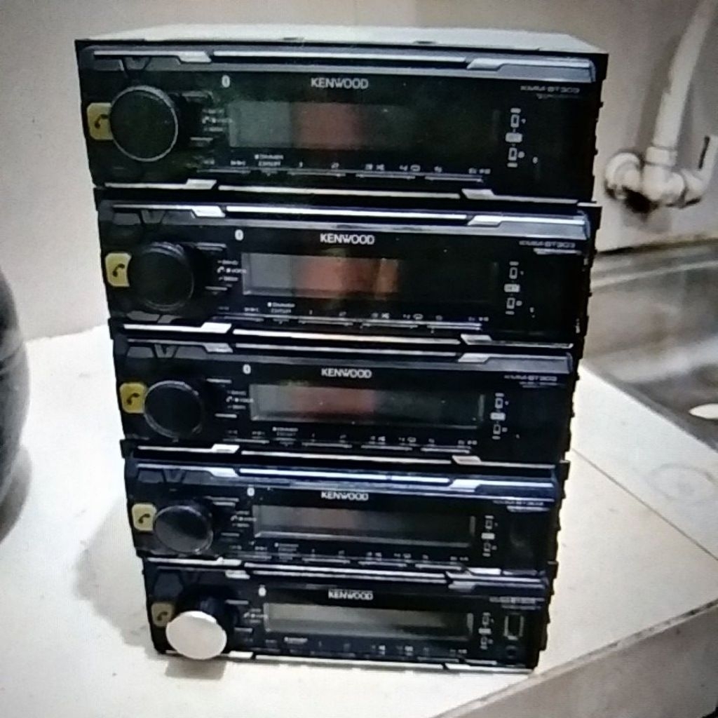 Kenwood KMM-BT303