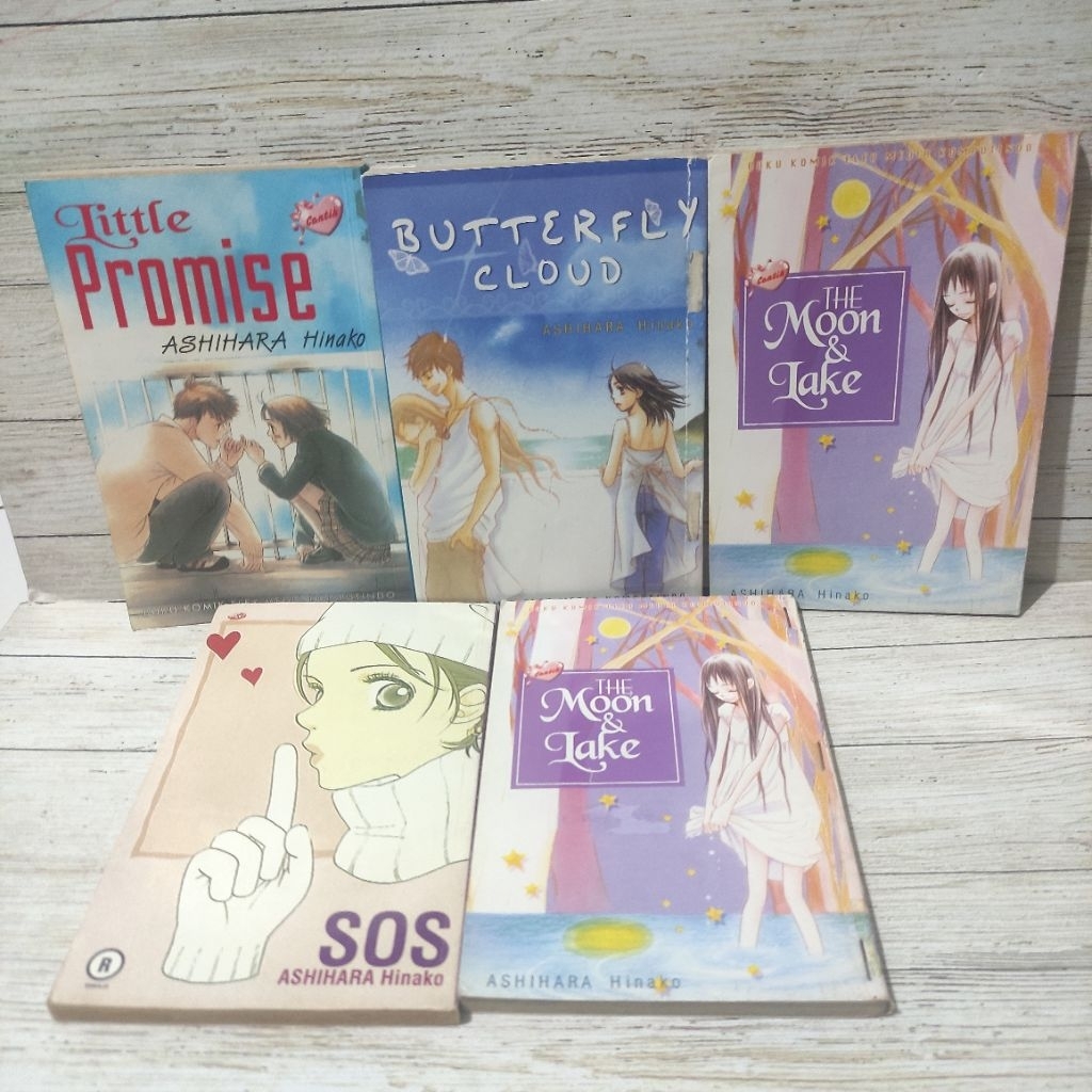 komik serial cantik karya Ashihara Hinako