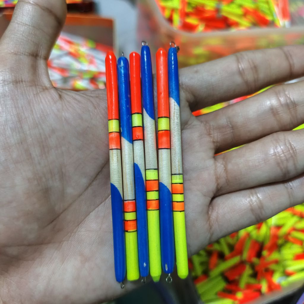 Pelampung Pancing Kumbul Kespir Exori Panjang 6 8 10 cm - kambangan