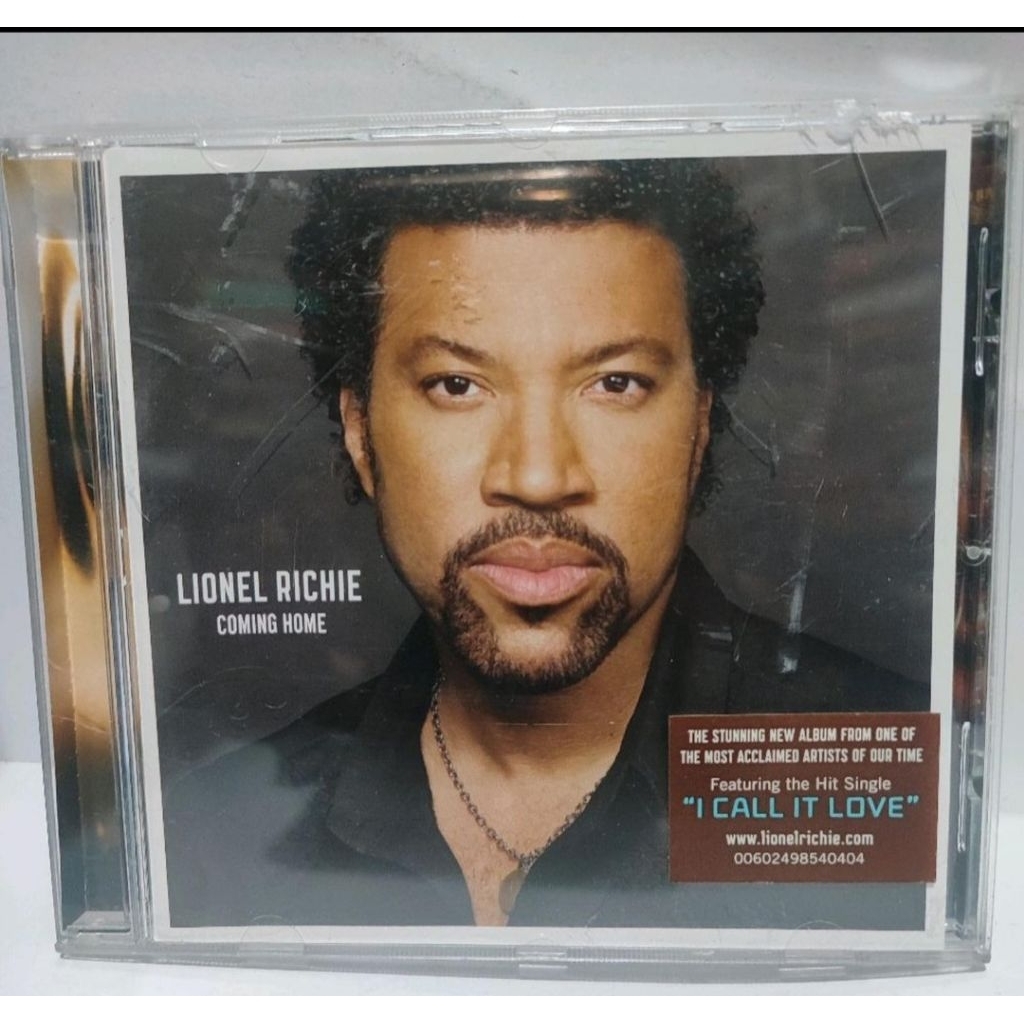 CD 052- LIONEL RICHIE COMING HOME
