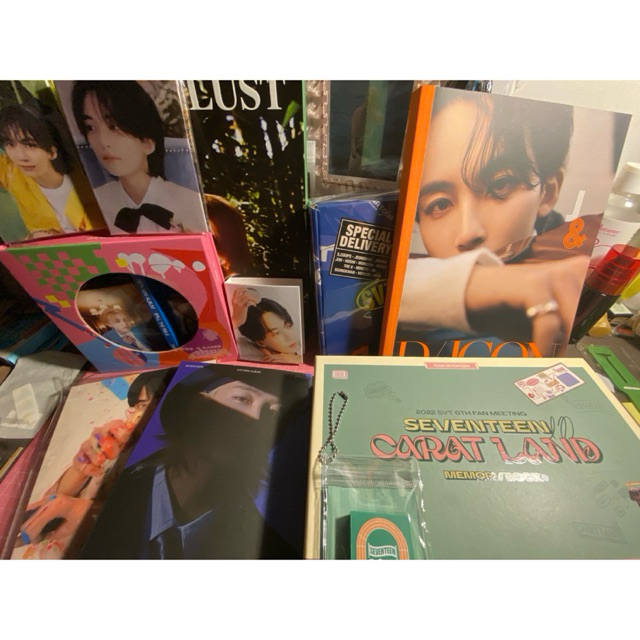 Seventeen Scoups Jeonghan booklet pb caratland 2022 2025 follow