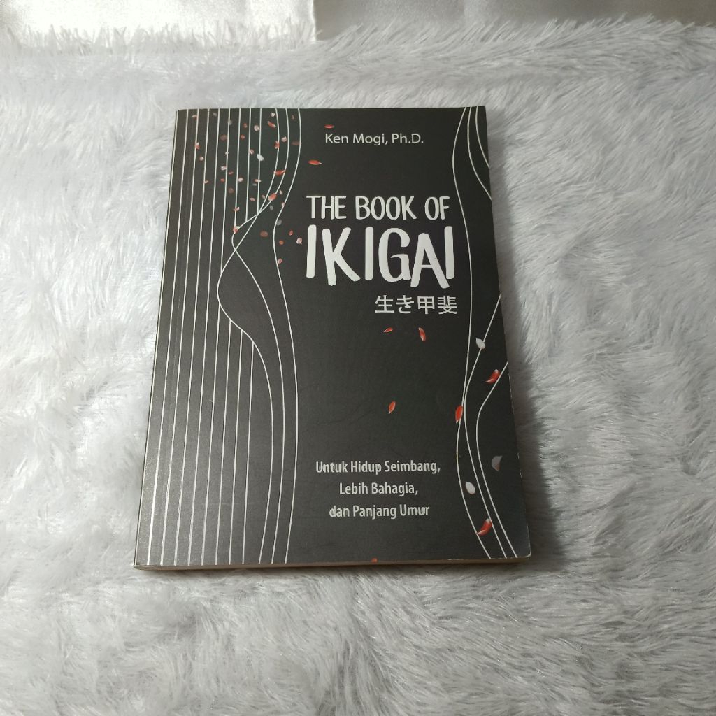 [Self Improvement - Preloved] The Book of Ikiga - Ken
