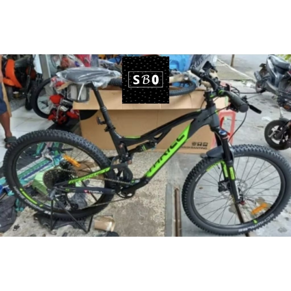 Sepeda MTB 27.5" Thrill Ricochet 2.0 T120 TERBARU 2