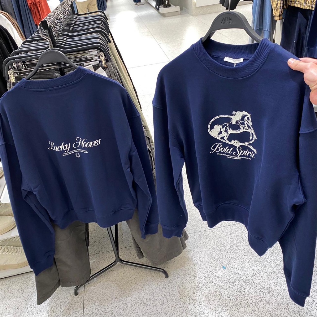 Jastipp. Sweater Zara (Man)