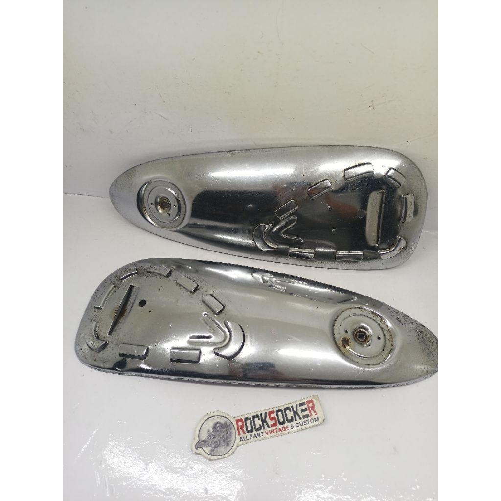 panel tangki honda s90 69 original second cover tangki gastank honda s90 original