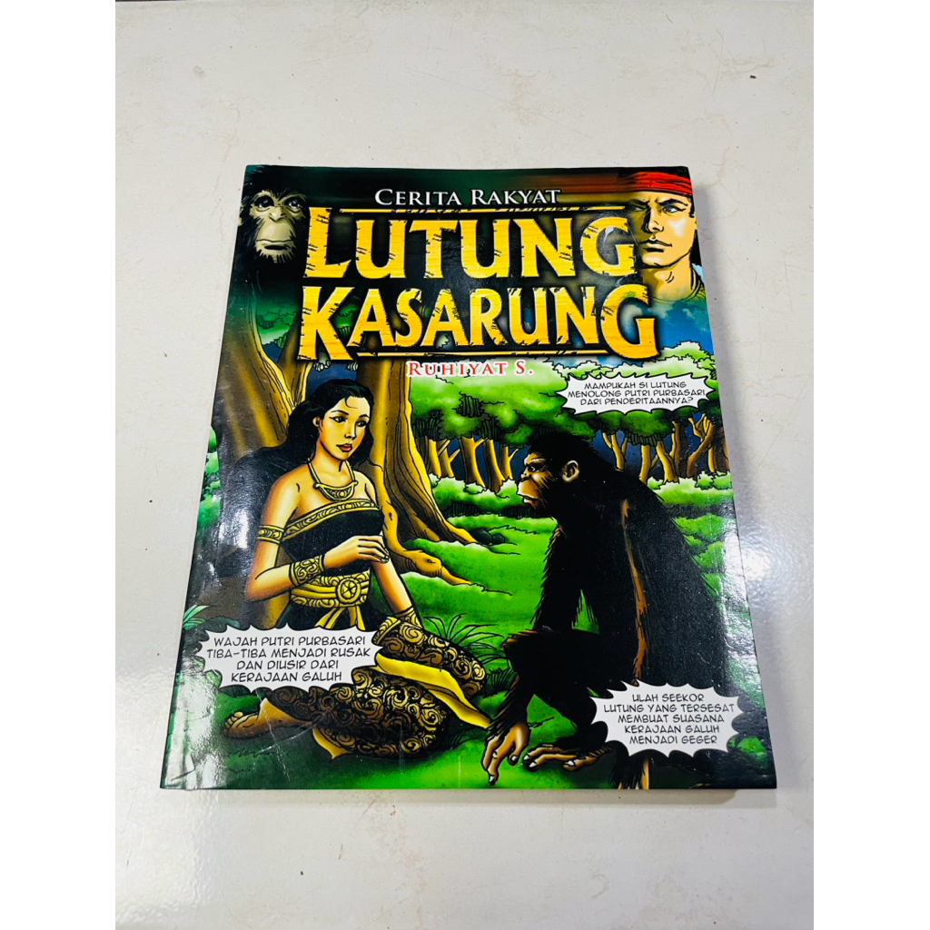 ( PROMO BUKU MURAH ORIGINAL ) OBRAL BUKU KOMIK / KOMIK ANAK / REMAJA / DEWASA / CERITA RAKYAT LUTUNG