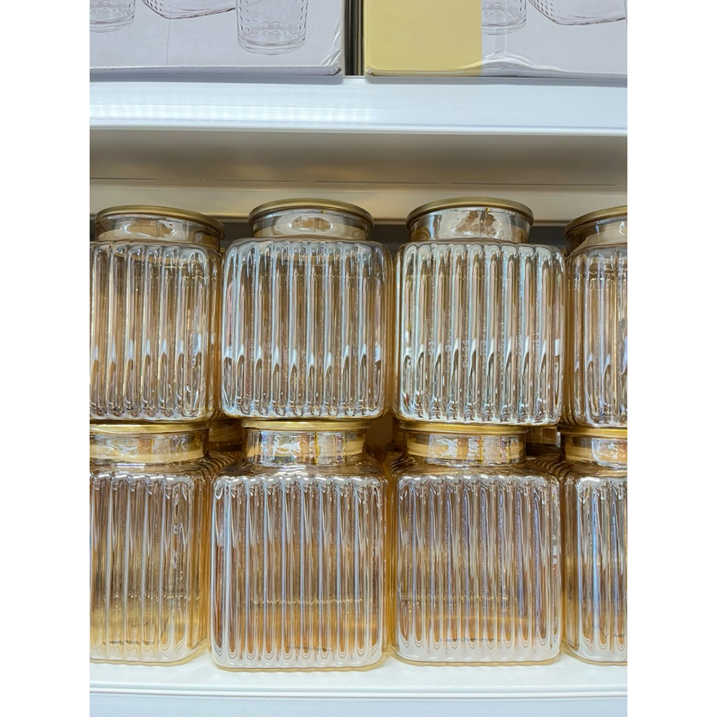 NEW ARRIVALE TOPLES KUE LEBARAN 800ML/TOPLES KACA TERBARU GOLD/TOPLES GULA /TOPLES LEBARAN MODEL BAR