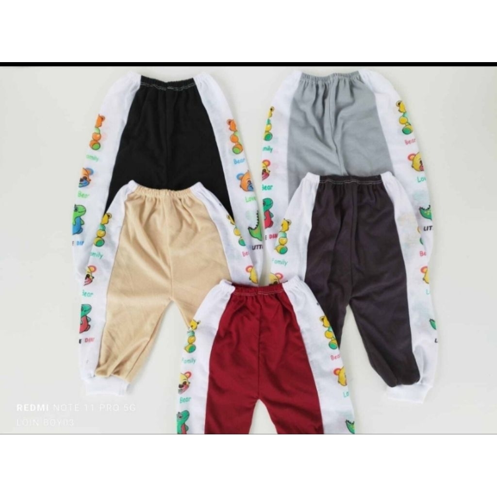 celana bayi murah panjang/1lusin
