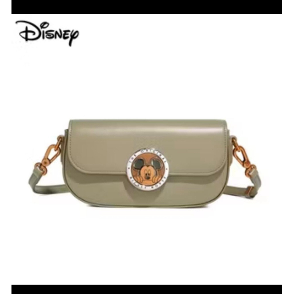 Tas Disney Selempang Hijau Sage