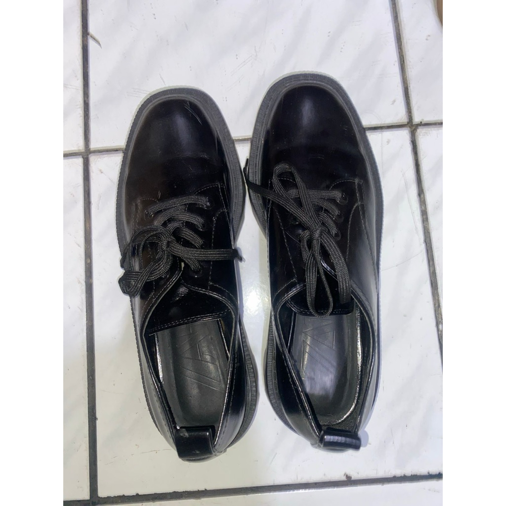 sepatu boots zara uk 40