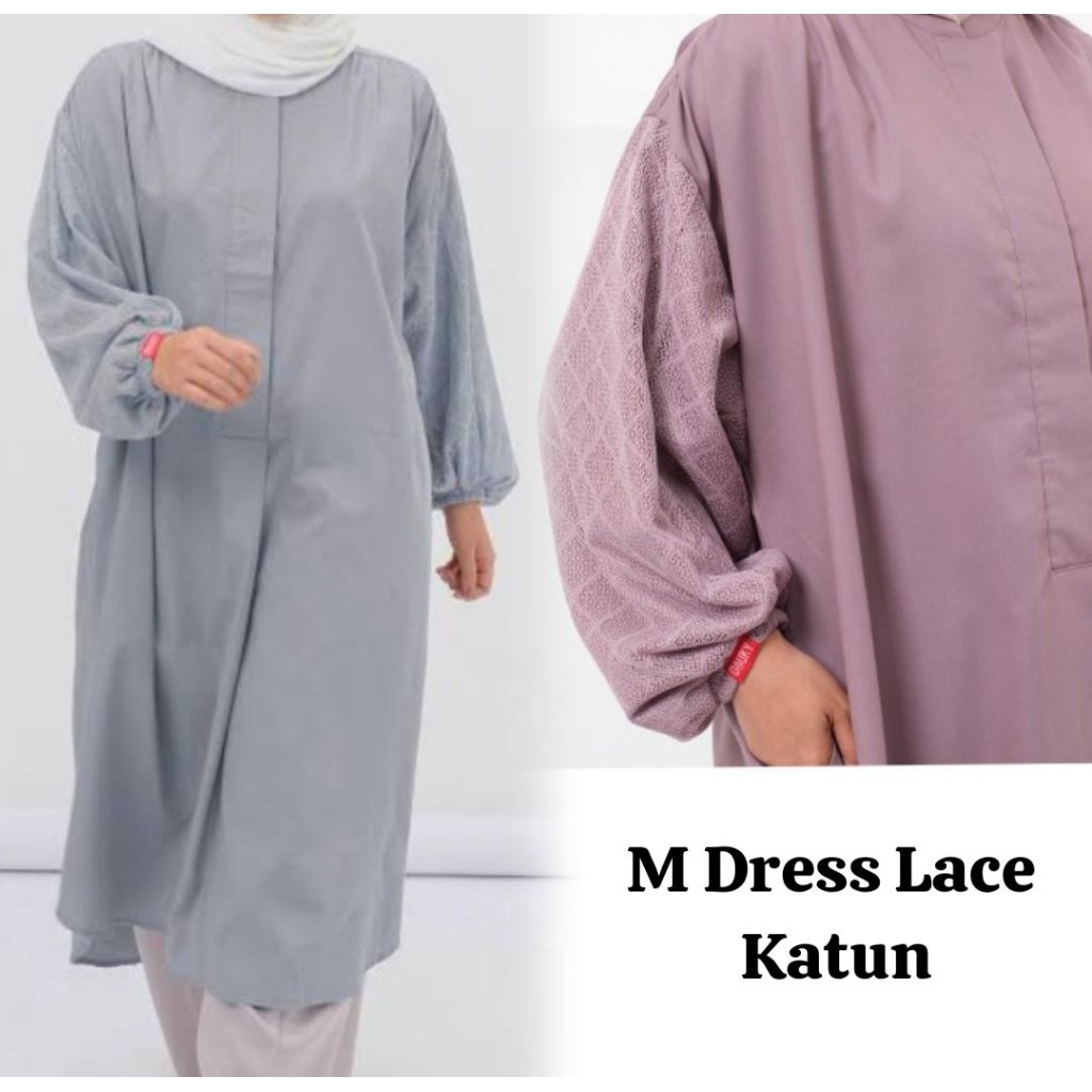 Dauky M dress Lace katun