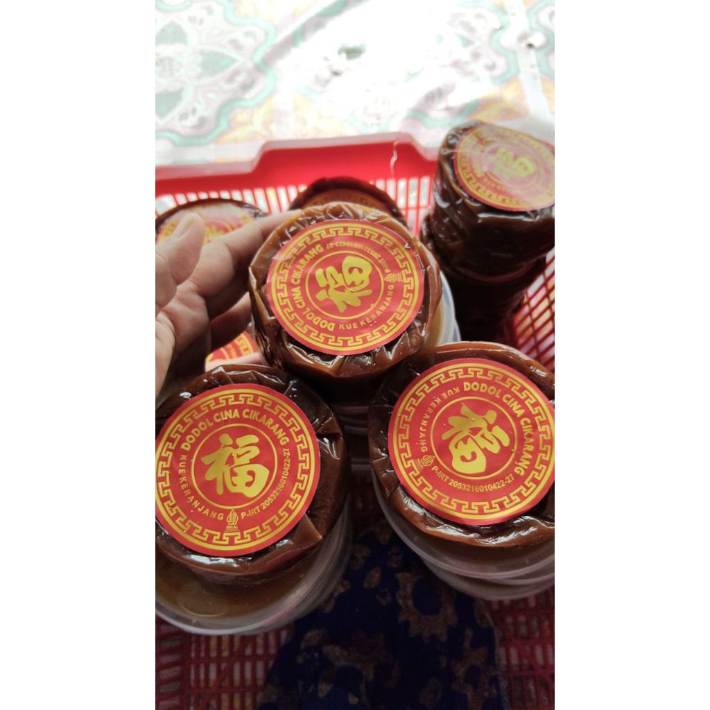 Dodol Cina Original