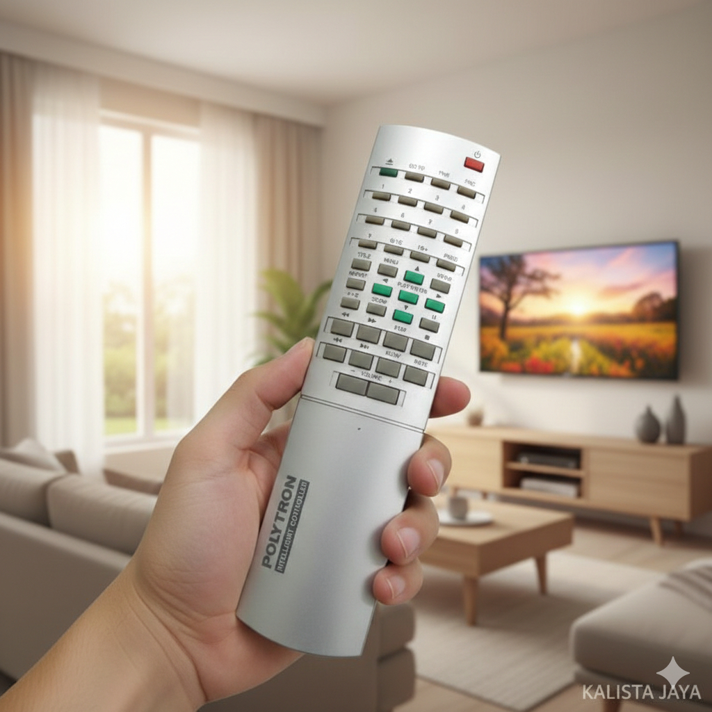 REMOTE REMOT DVD BIGBAND POLYTRON ICP0556 ORIGINAL