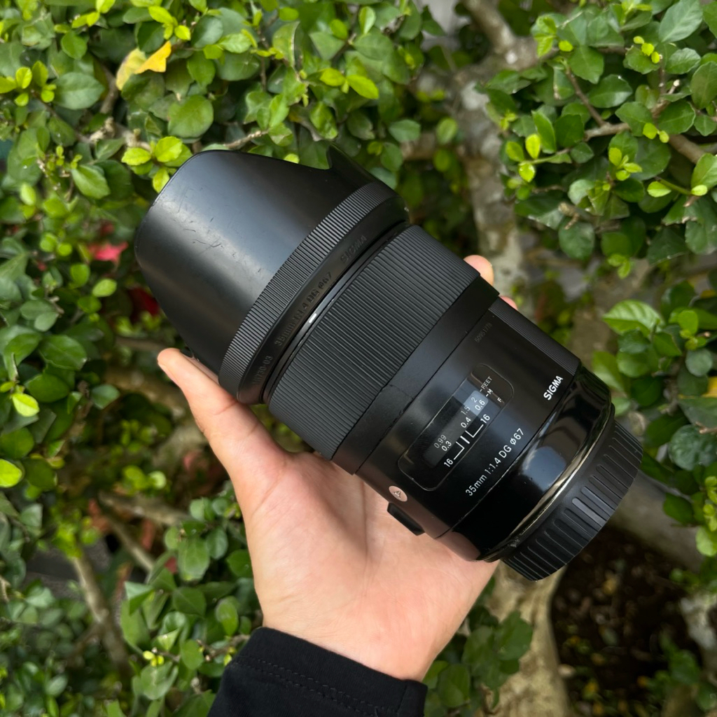 SIGMA ART 35MM F1.4 FOR CANON