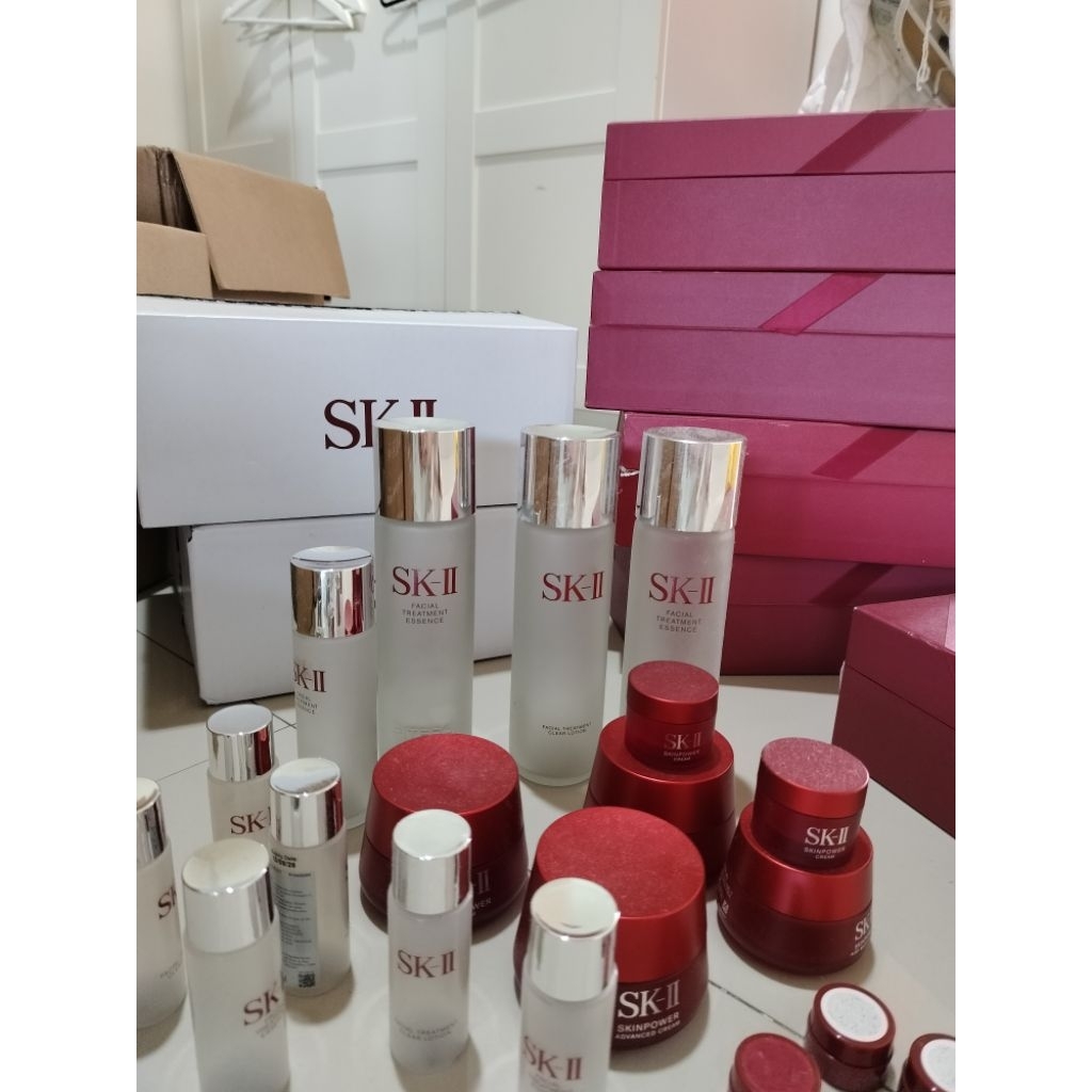 Botol kosong SKII FTE 75ml original