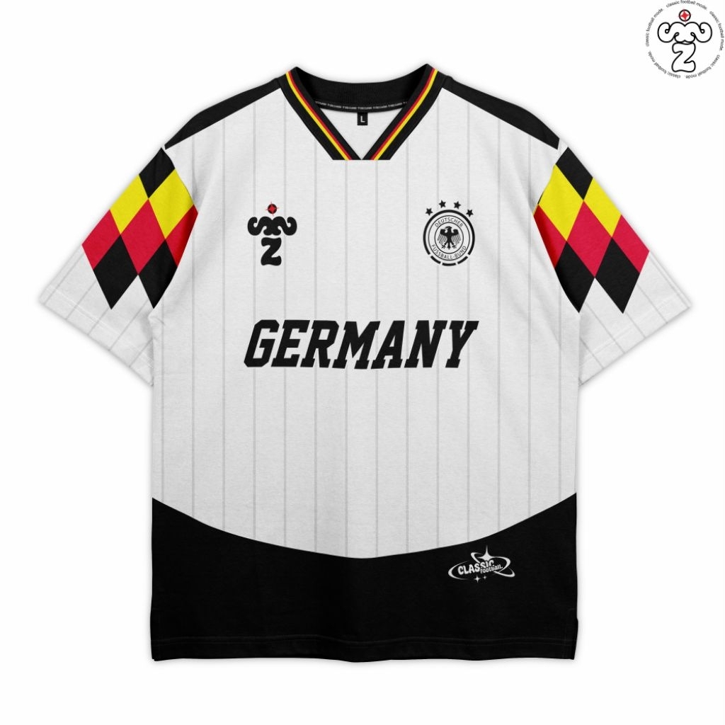 Clasic Jersey Germany//Jersey Oversize