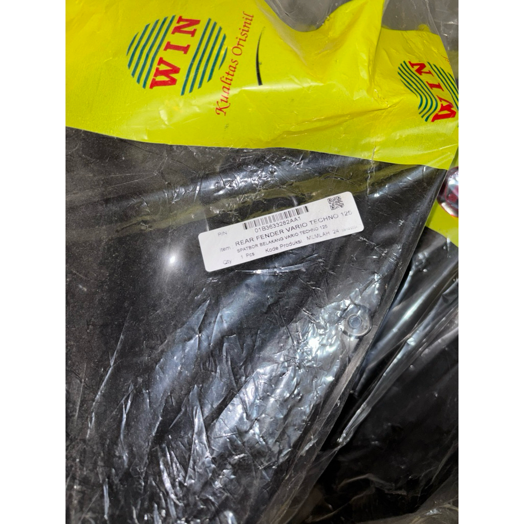 sayap belakang vario125 techno 2013~2015