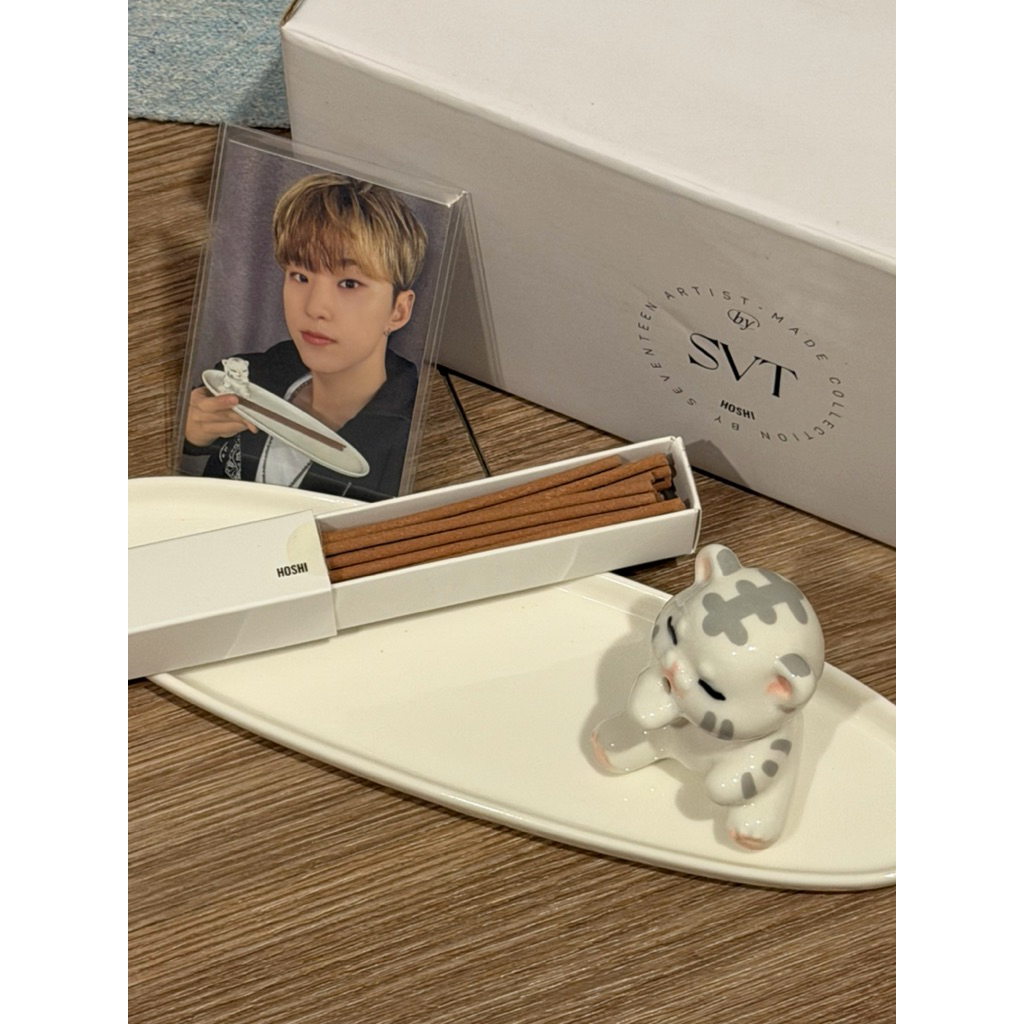 (Ready) Seventeen Artist Made - Hoshi - Incense Holder
