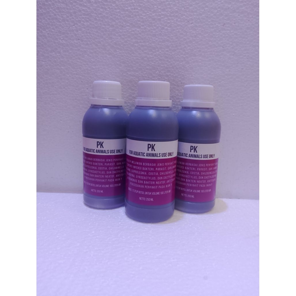 PK Cair 250 ml khusus untuk ikan