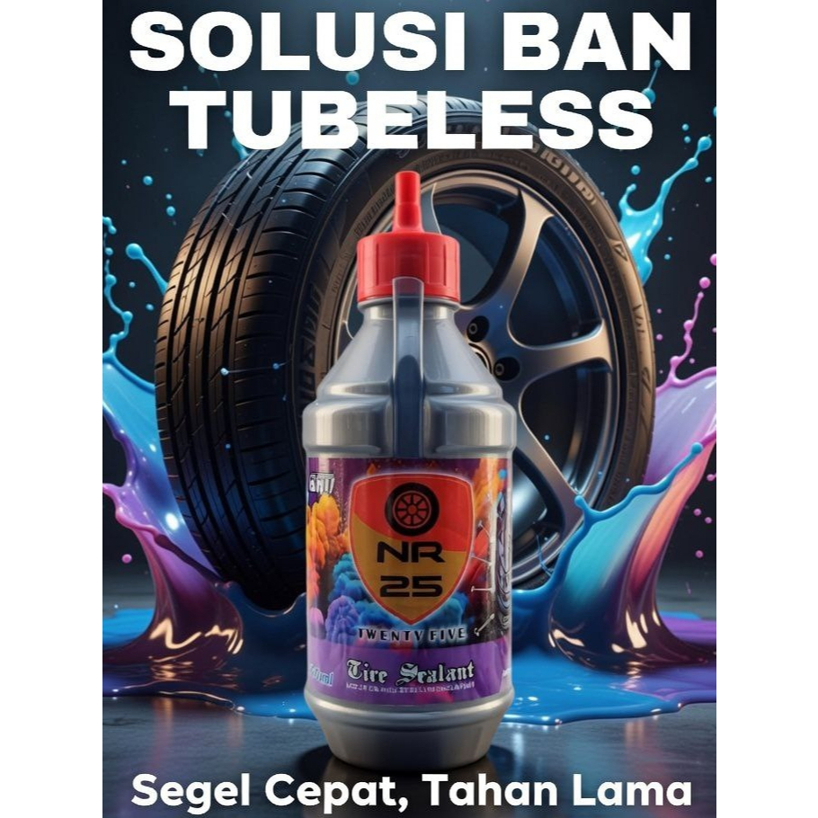 CAIRAN TUBELES / CAIRAN BAN TUBELES / CAIRAN BAN / CAIRAN ANTI BOCOR / CAIRAN BAN TUBELES