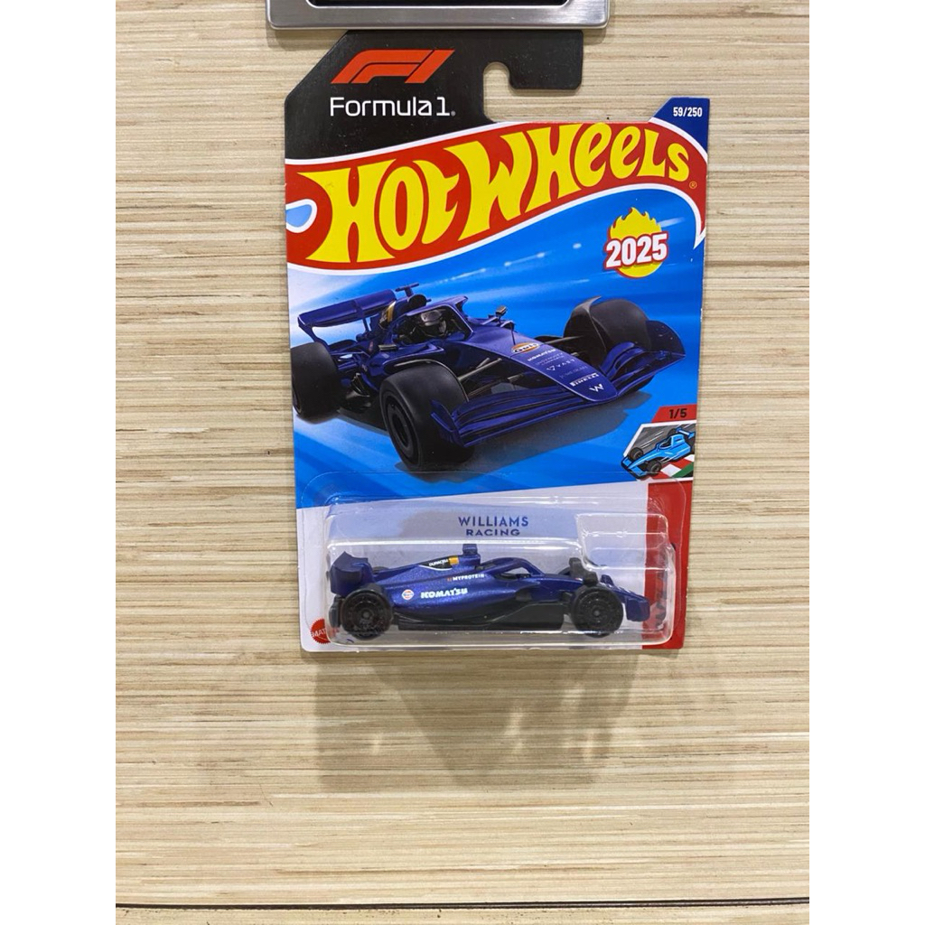 hot whels williams racing