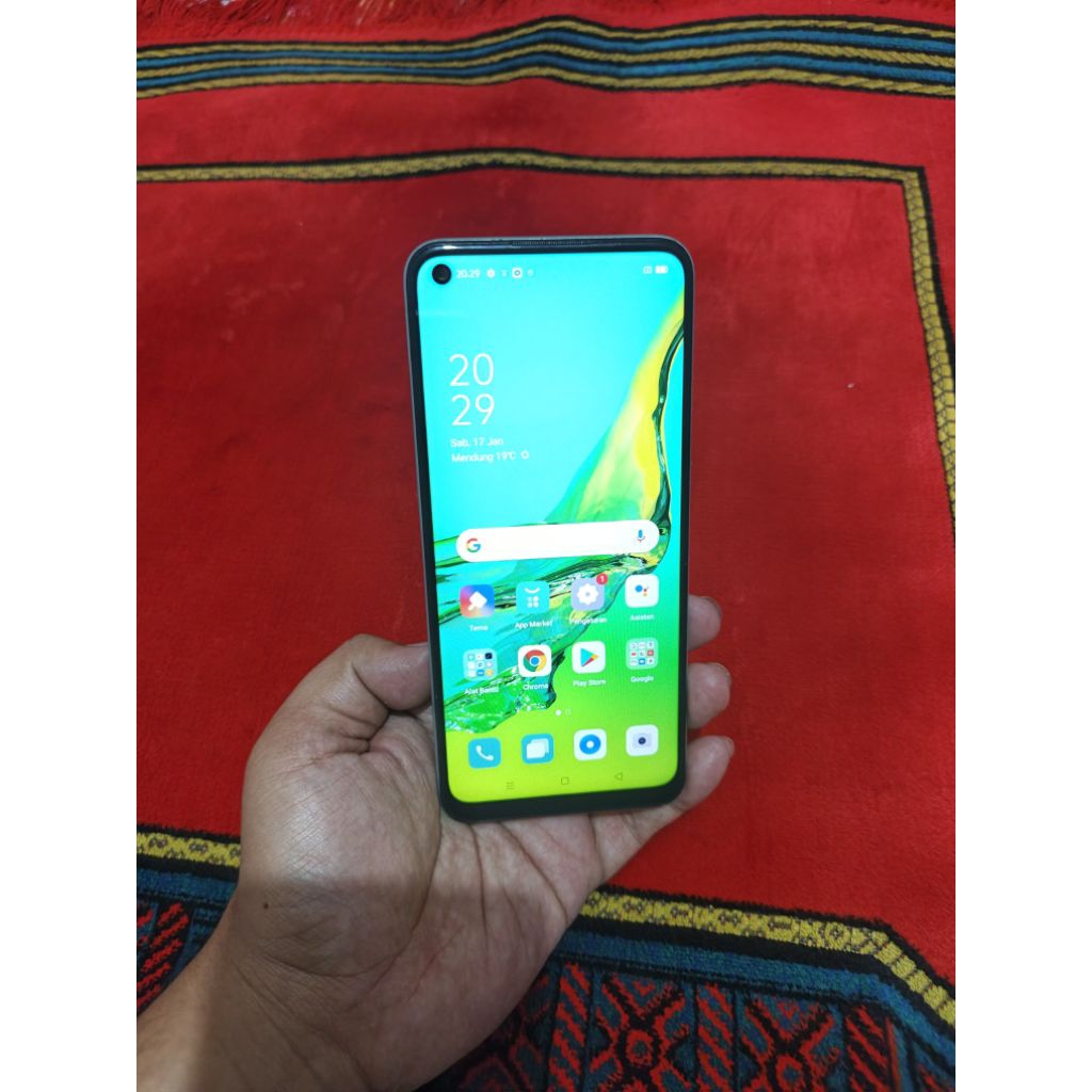 oppo a33 ram 3gb 32gb garansi resmi bagus normal smua hp bekas murah nett