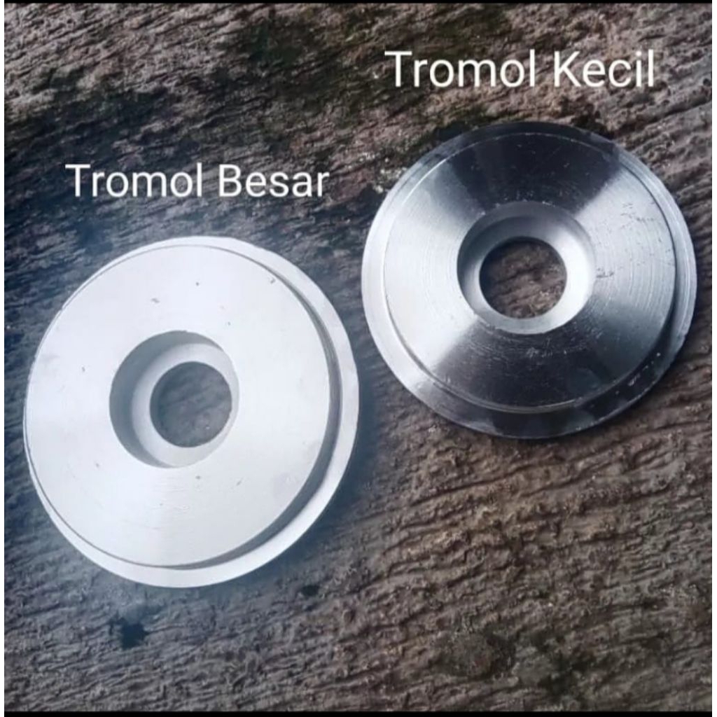 Plendes Adaptor Belakang Cakram Tromol Besar, Tromol Kecil
