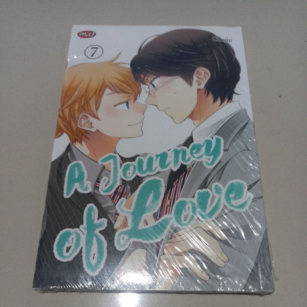 Komik a journey of love no 1-7 cabutan
