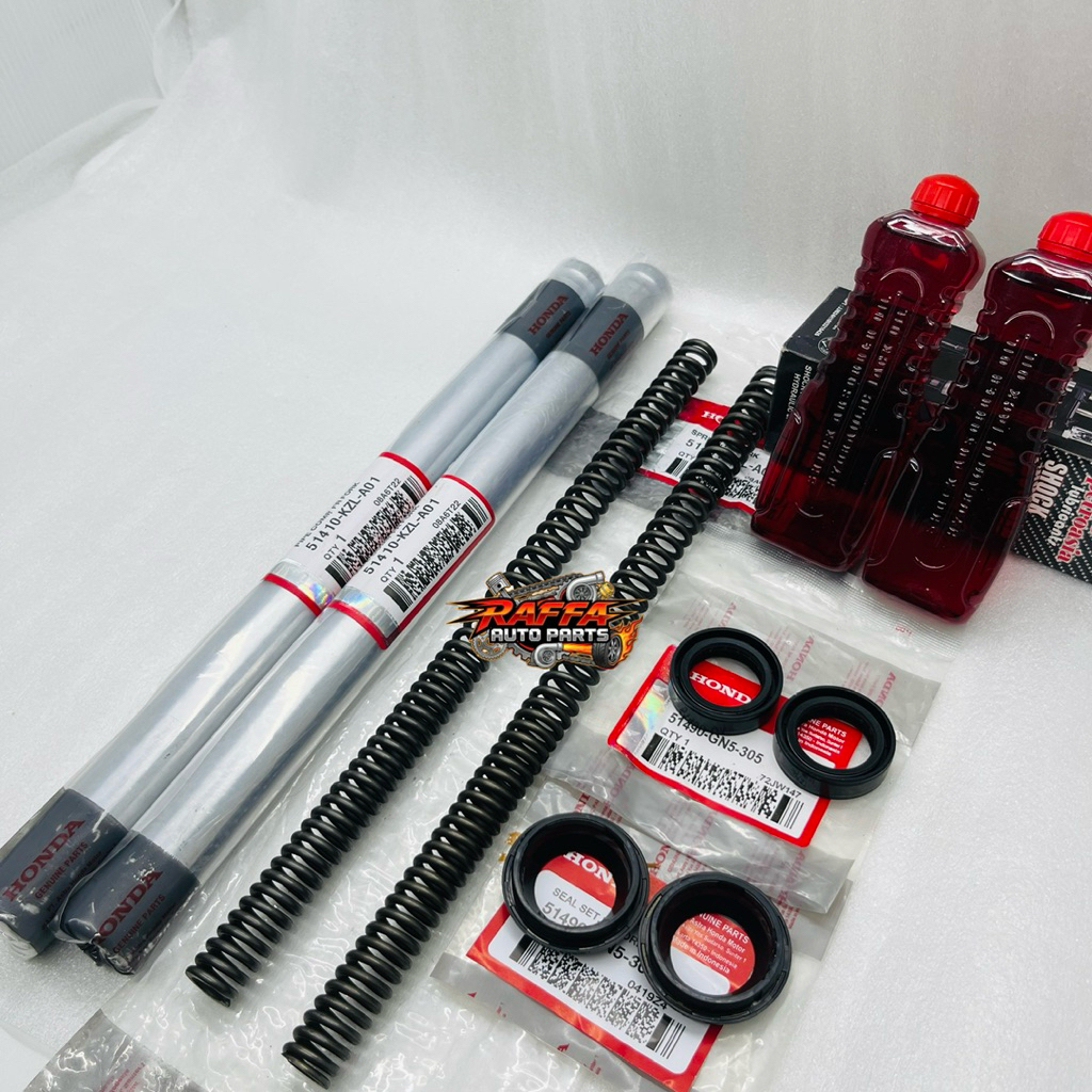 Paket As shock depan + Per shock + seal shock + oil shock vario 110 125 150 fi beat fi scoopy fi spa