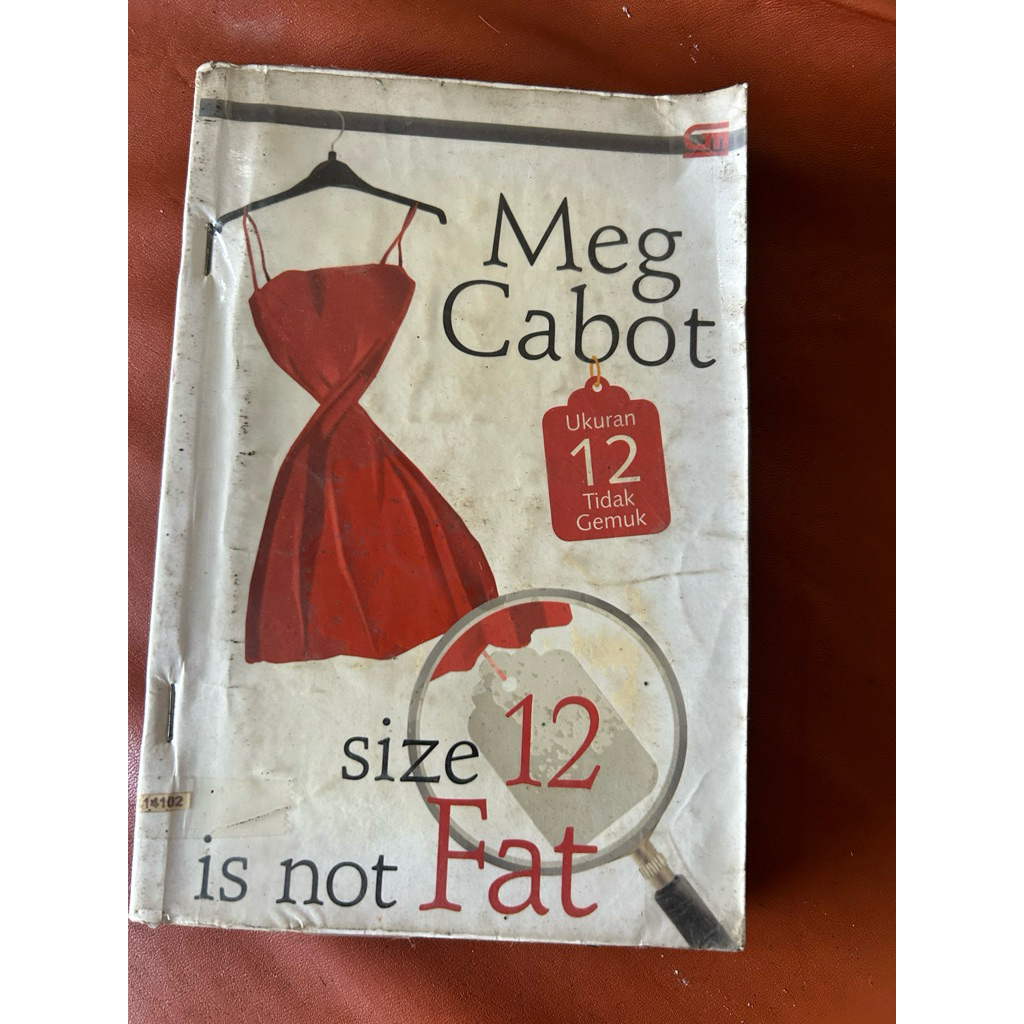 novel size 12 is not fat meg cabot