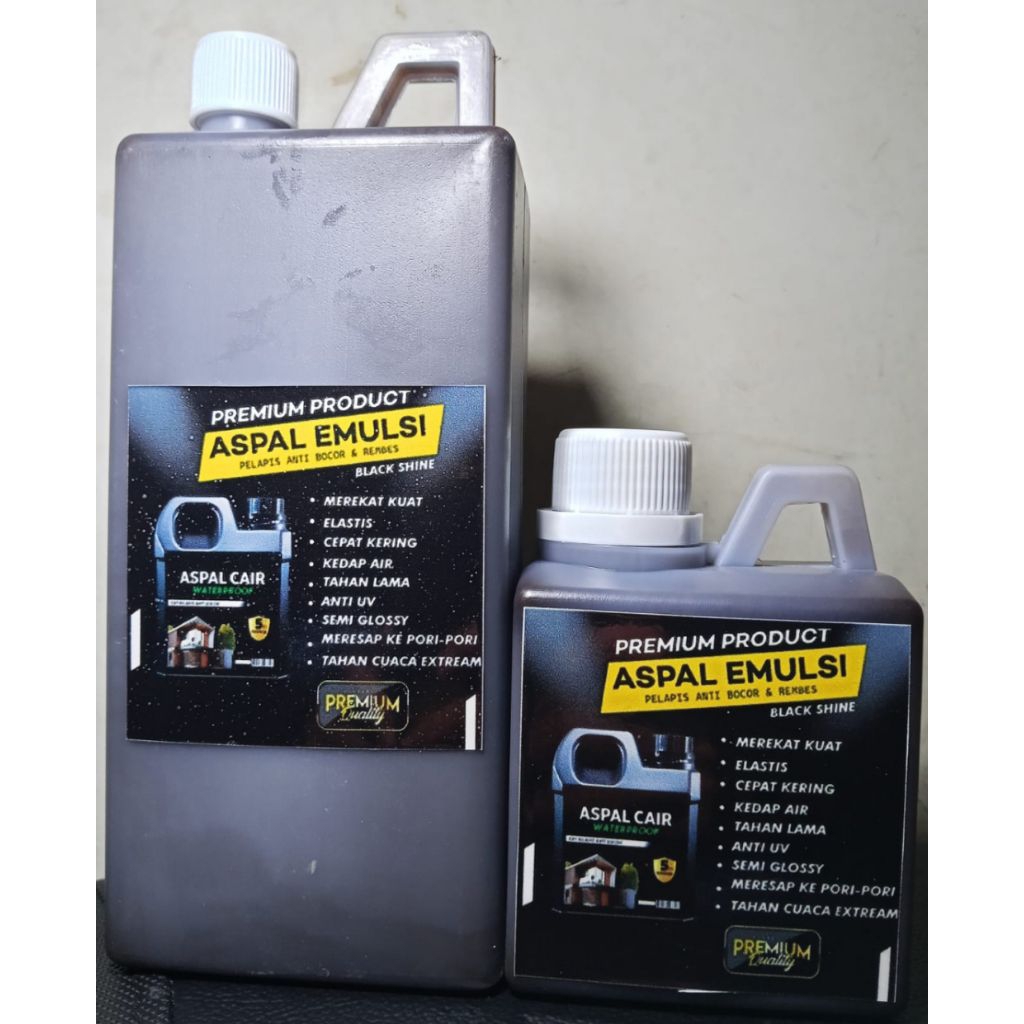 Aspal cair solusi anti bocor anti rembes aspal cair 1kg