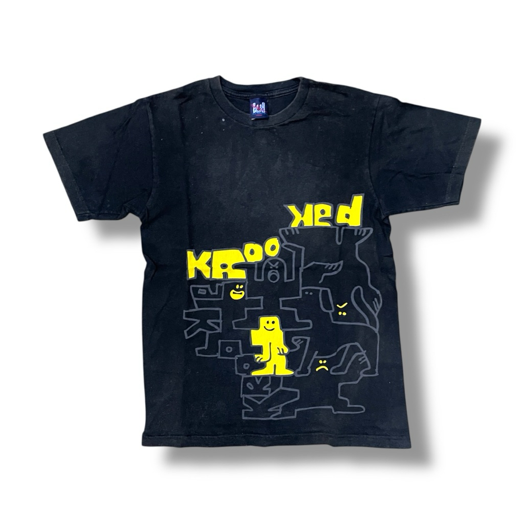Baju Kaos Oblong Krooked Skateboard Bekas