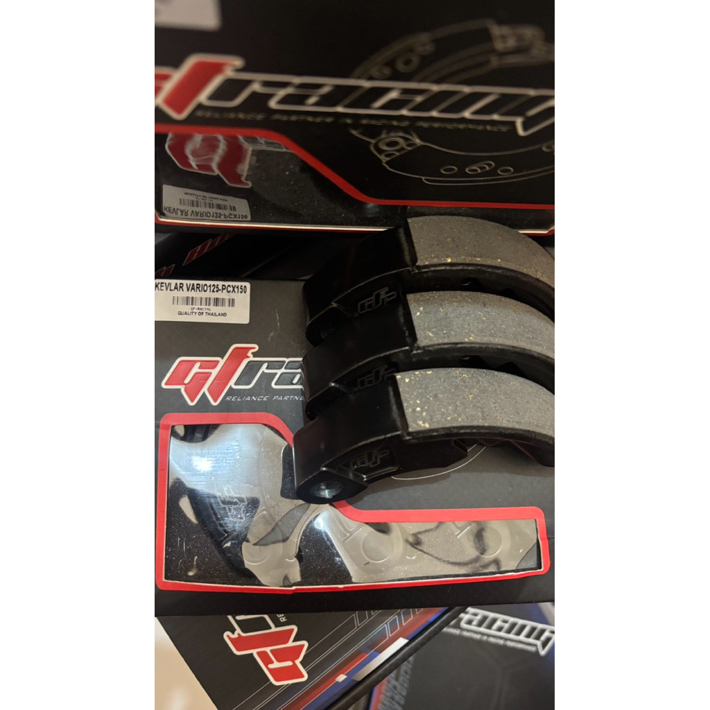 Kampas Ganda GF RACING Thailand Kevlar Kampas Ganda Kuningan GF RACING Mio Sporty Smile Nouvo Fino B