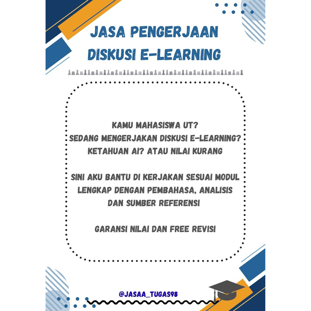 Diskusi Elearning Tuton