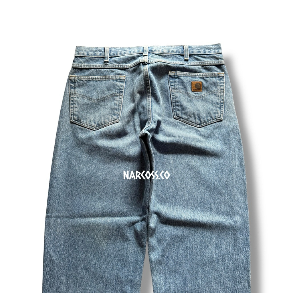 2005' Carhartt Jeans Pants B17 STW Relaxed Fit  kode - K327 size 35-36 (36x30)