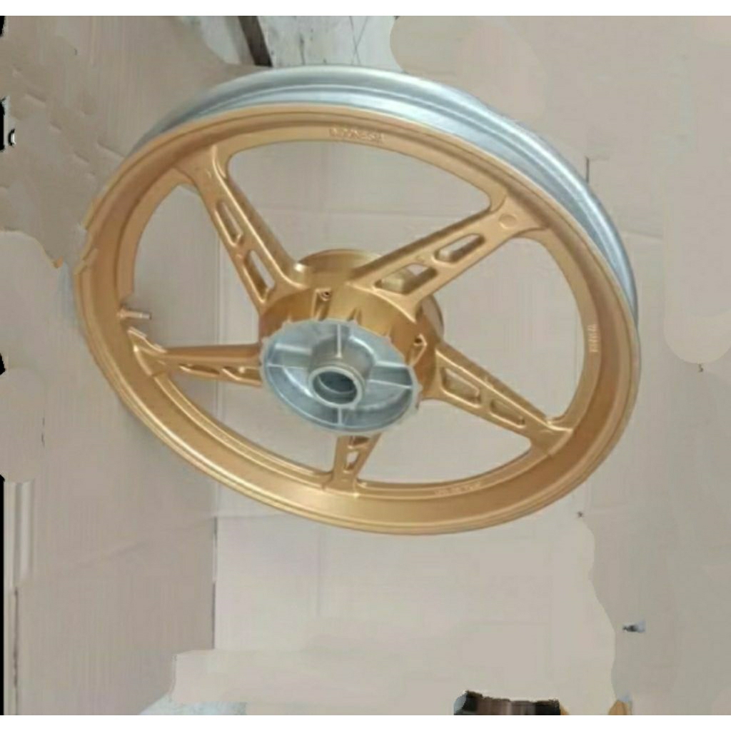 velg veleg belakang Yamaha for Jupiter z vega r new Vega ZR MX lama old. barang asli cabutan origina