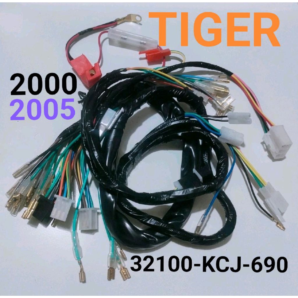KABEL BODY TIGER 2000 / 2005 .32100-KCJ-690 1set