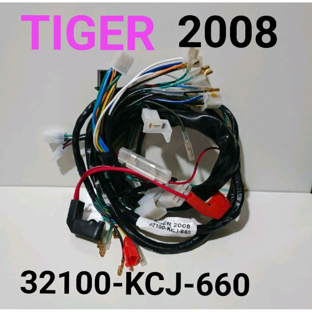 KABEL BODY TIGER 2008 / 32100-KCJ-660 1 SET