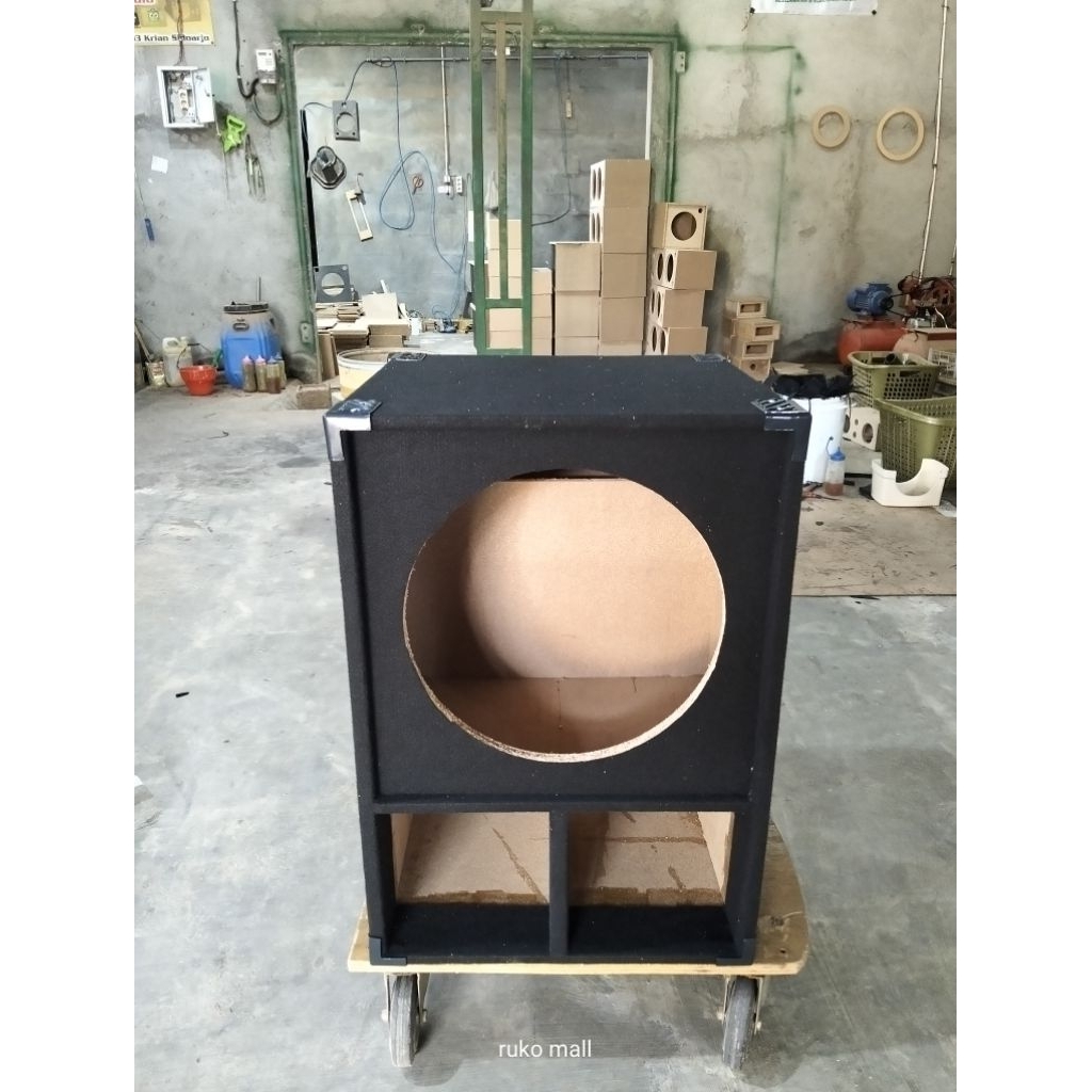 BOX SPEAKER 15 INCH MINISCOOP BASS MANTAP
