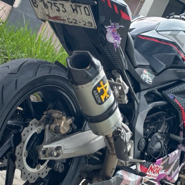 Silencer Knalpot Arrow Works/Indyrace