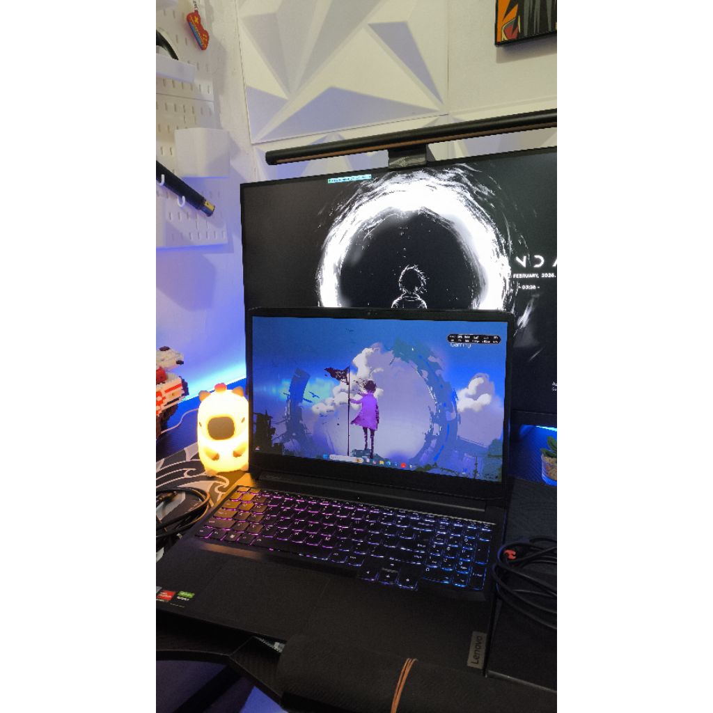 lenovo ideapad gaming 3 15ACH6 Ryzen 5 5600H RTX 3050 RAM 16 SSD 512