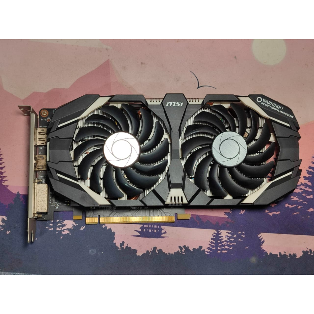 VGA MSI Geforce GTX 1060 6G OCV2 | 6GB DDR5 192bit