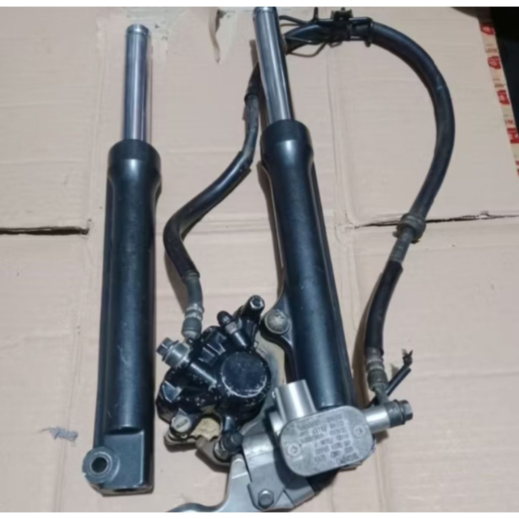 sokbreker depan 1 set master rem yamaha mio j pnp mio GT soul GT original cabutan