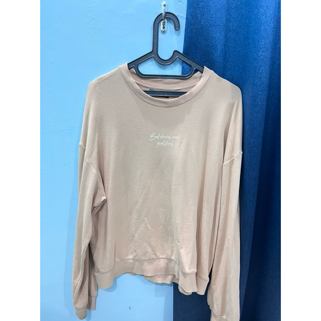 sweater bershka