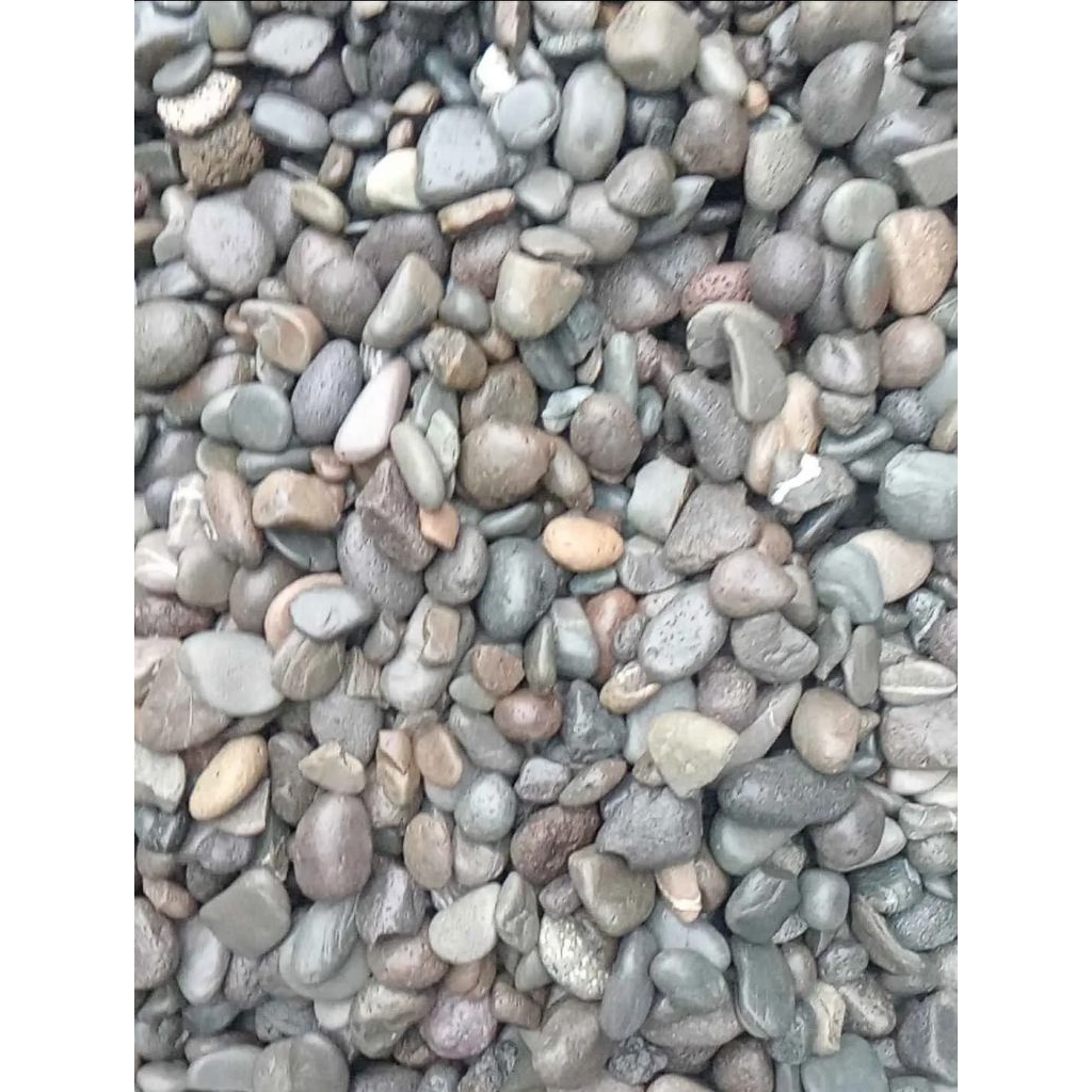 BATU KERIKIL ALAM SUNGAI 1 KG